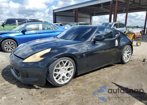 2009 Nissan 370Z from USA, damaged, VIN JN1AZ44E29M401808
